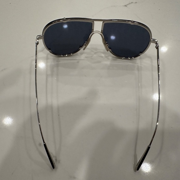 WOMEN CHRISTION DIOR SUNGLASSES AVIATOR STYLE - Picture 3 of 6